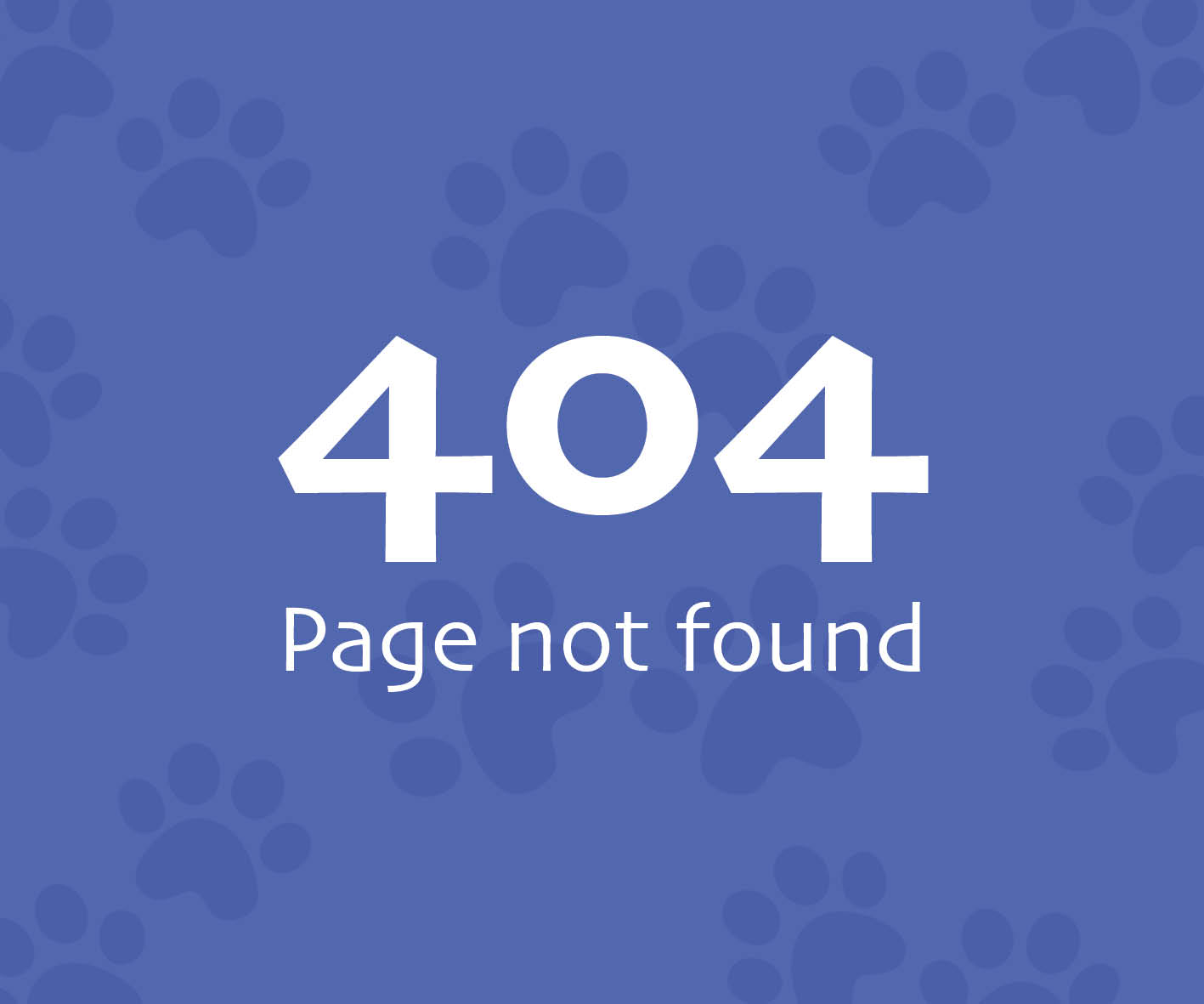 404 Page not found